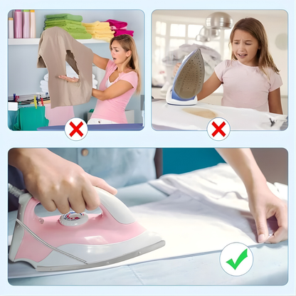 Iron Teflon Cover – Non-Stick Heat Resistant Iron Protector