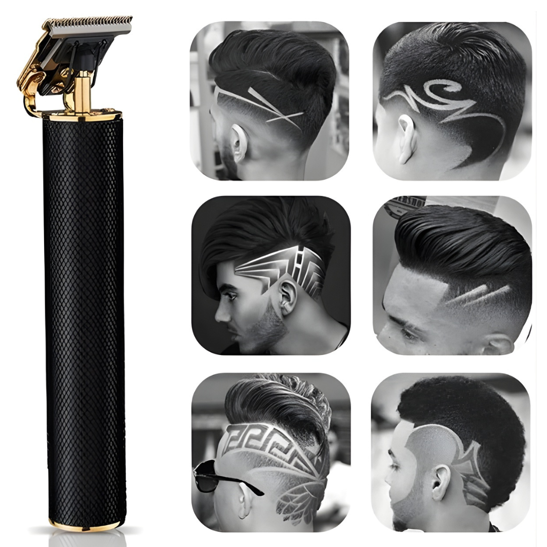 Vintage T9 Trimmer – Professional Hair & Beard Precision Clipper